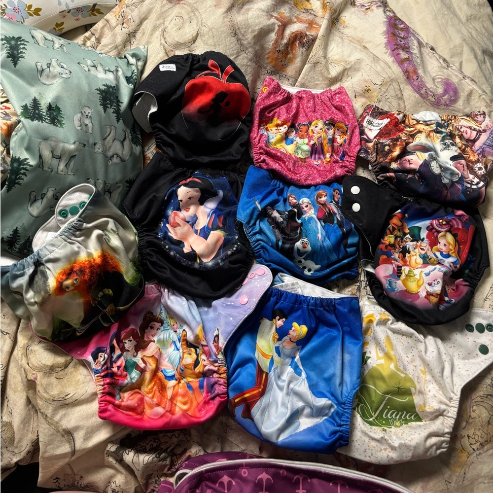 Cloth covers and liners